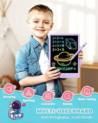 ORSEN LCD Writing Tablet 10 Inch - Purple / 16 inch - image 3