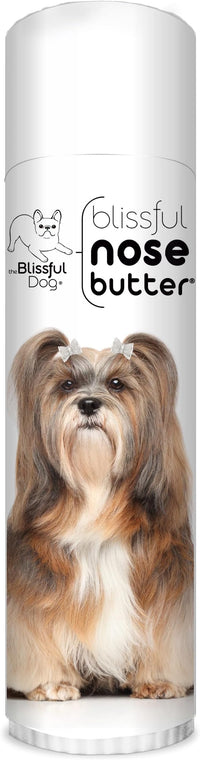 The Blissful Dog Lhasa Apso Unscented Nose Butter - Dog Nose Butter, 0.50 Ounce