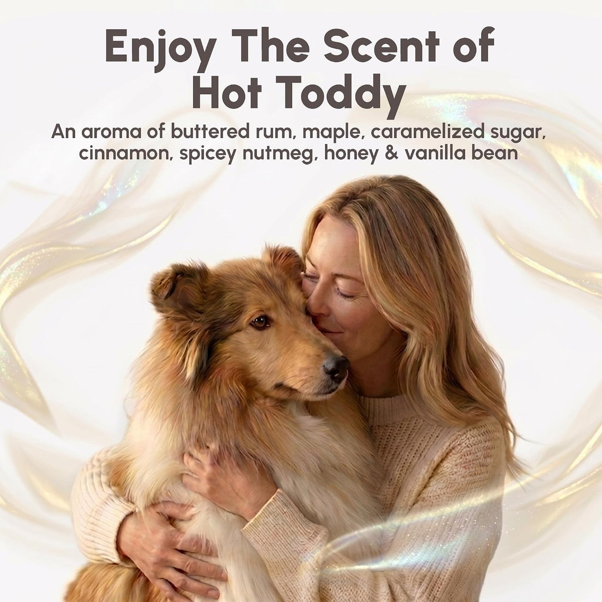 Best Shot Pet Scentament Spa Seasonal Facial & Body Wash - Hot Toddy / 16 Fl Oz - image 2