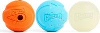 Chuckit! Ultra and Rugged Dog Balls, High-Bounce Fetch, Set of 3 - Medium (2.5") / Fetch Pack 1 - image 2