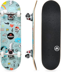 Magneto Complete Skateboard - Mashup