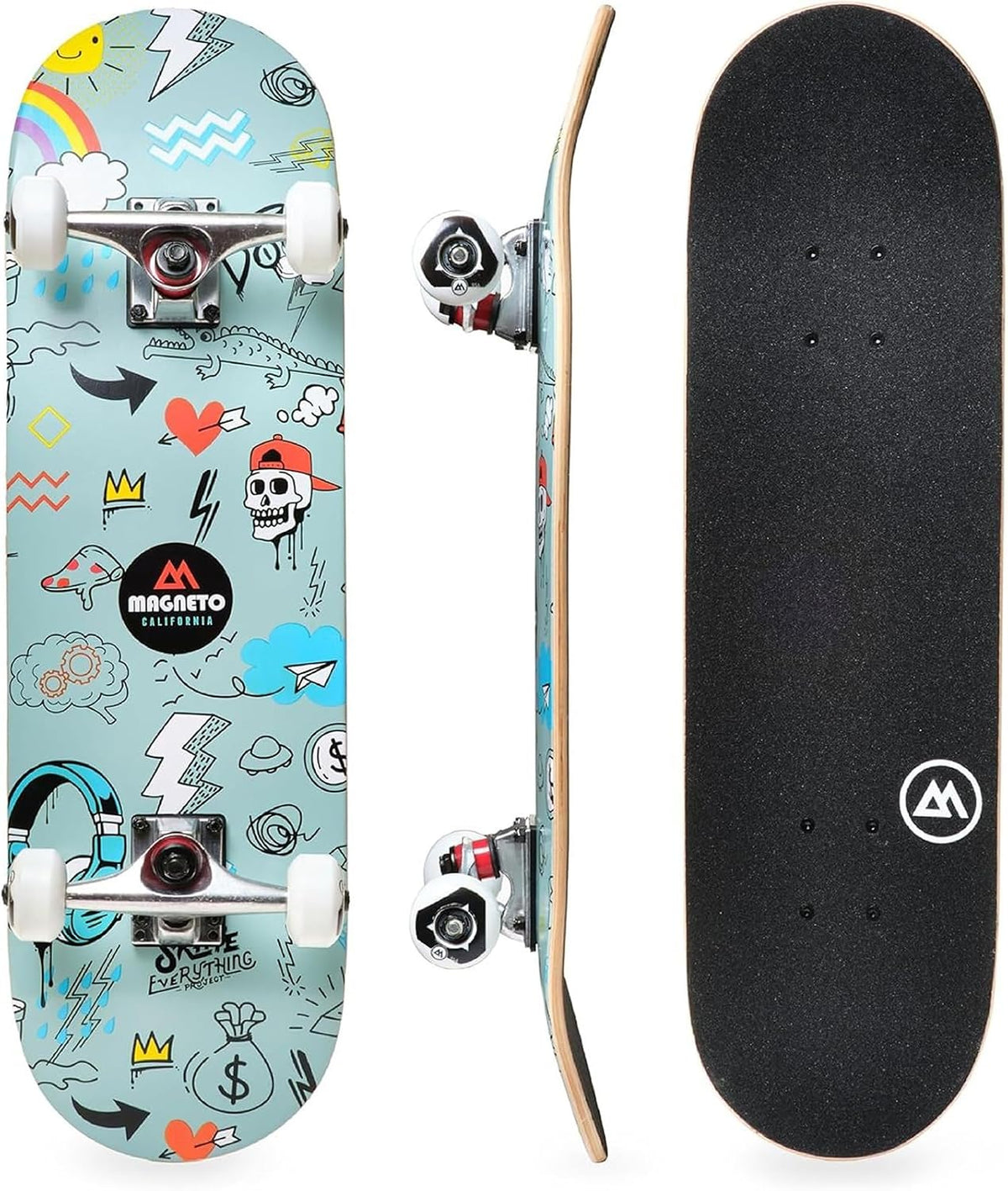 Magneto Complete Skateboard - Mashup