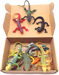 Guaishou Artificial Model Reptile Lizard Animal Figures Kids Gift