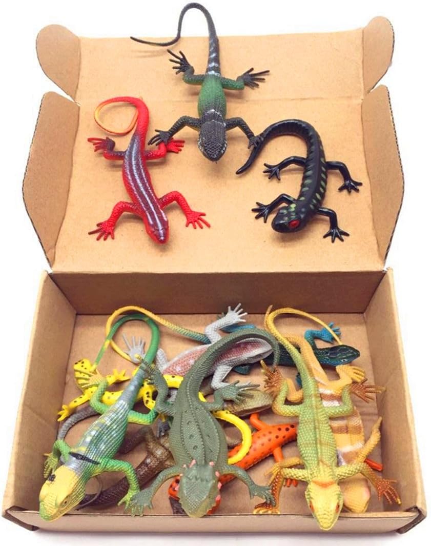 Guaishou Artificial Model Reptile Lizard Animal Figures Kids Gift