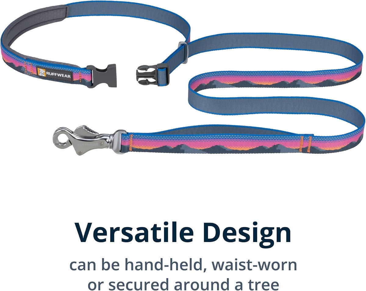 Ruffwear, Crag Dog Leash, Reflective Everyday 6 ft Lead - Alpine Dusk / One Size - image 2