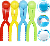 Snow Toys, Snowball Maker 4 Pack Snow Ball Shaper Molds Toys for Kids – Fun for Kids & Family