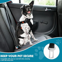 2 Pack Adjustable Dog Car Seat Belt - image 2