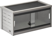 New Age Pet ECOFLEX 48" Mojave Reptile Enclosure, Maple - Grey / Small