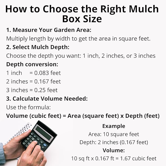 Premium Cypress Mulch for Landscaping, Gardens, Lawns, Reptile Bedding, and Potted Plants (0.3 CF - 8 L - 9 QTS)