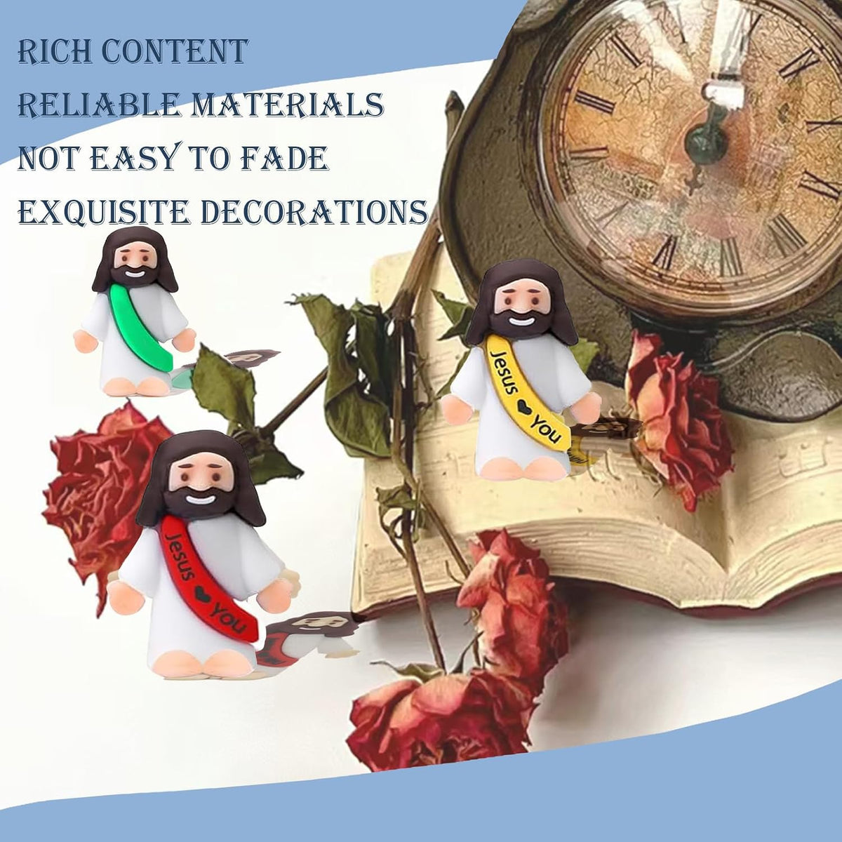 AKFAHOIF 20PCS Little Jesus Figures - 20 - image 4