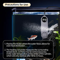 Small Fish Tank Heater, Mini Aquarium Heater - 300w for 35 to 70 gallon tank - image 3