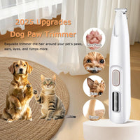 2Packs Speedy 2.0 Tail Cat Toys for Bored Indoor Adult Cats - 1pc Dog Paw Trimmer - image 4