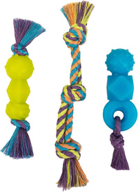 Cool Teething Stick Dental Dog Chew Toy, Soak & Freeze, 8.5" – Essentials for Dogs - Dentachew