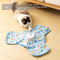 Rechargeable Automatic Cat Toy - Triangle - image 4
