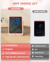 LCD Writing Tablet 10 Inch - Pink / 10inch - image 2