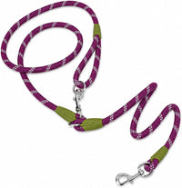 Hands Free Dog Leash Crossbody Dog Running Leash Handsfree Pet Rope - Purple / For Single Dog