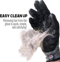Pet Grooming Gloves for Dogs & Cats - 2 Pack - image 3