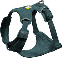 Ruffwear, Front Range Flex Dog Chest Harness - Deep Teal / Large/X-Large