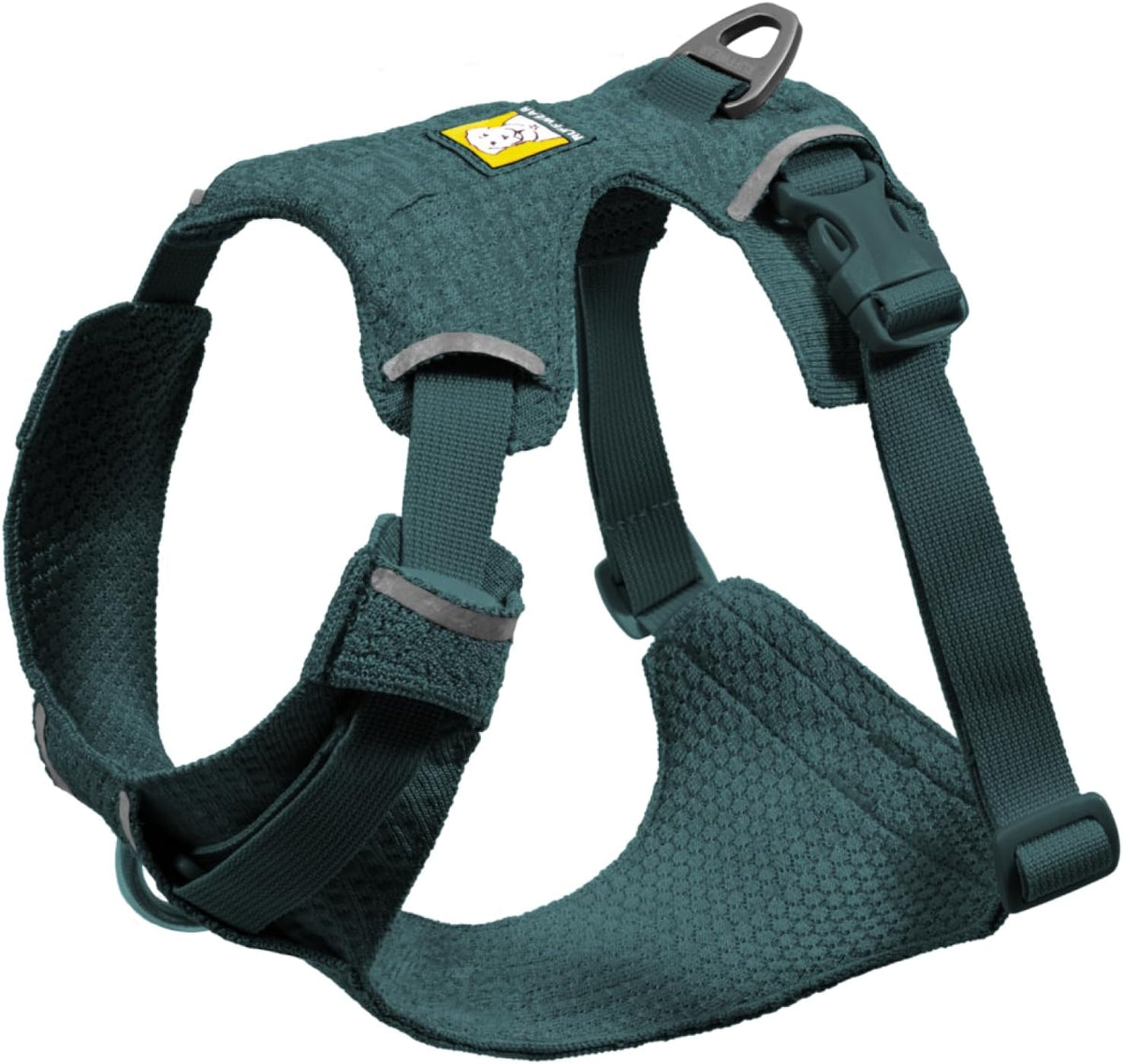 Ruffwear, Front Range Flex Dog Chest Harness - Deep Teal / Large/X-Large