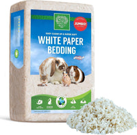 Small Pet Select Unbleached White Paper Bedding - 178L