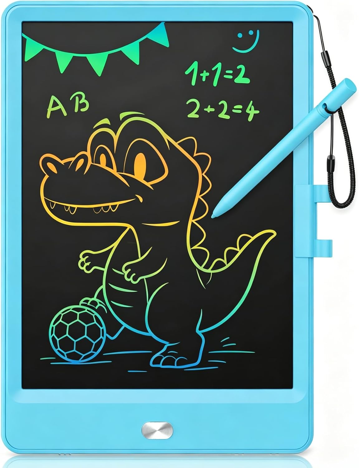 KOKODI LCD Writing Tablet 8.5-Inch Colorful Doodle Board - Blue