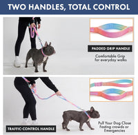 Spark Paws Hands Free Dog Leash - 90s Retro - image 2