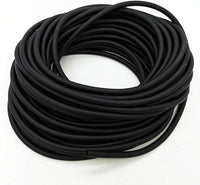 Aquarium 50 Feet Standard 3/16" Black Flexible Airline Tubing – Essentials for Fish - 50 Feet