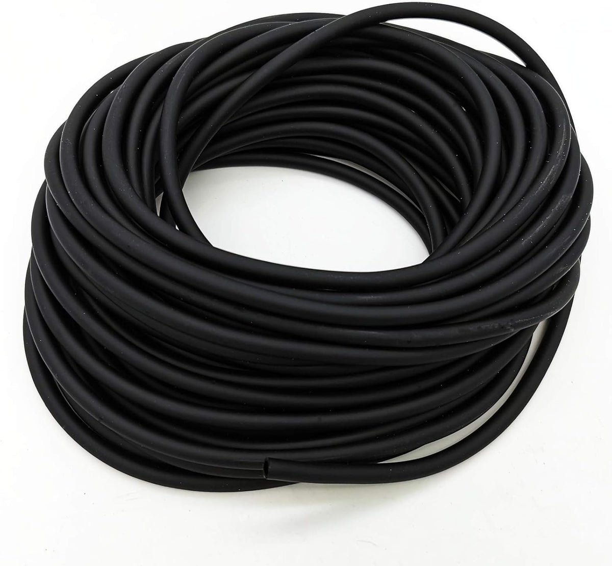 Aquarium 50 Feet Standard 3/16" Black Flexible Airline Tubing – Essentials for Fish - 50 Feet