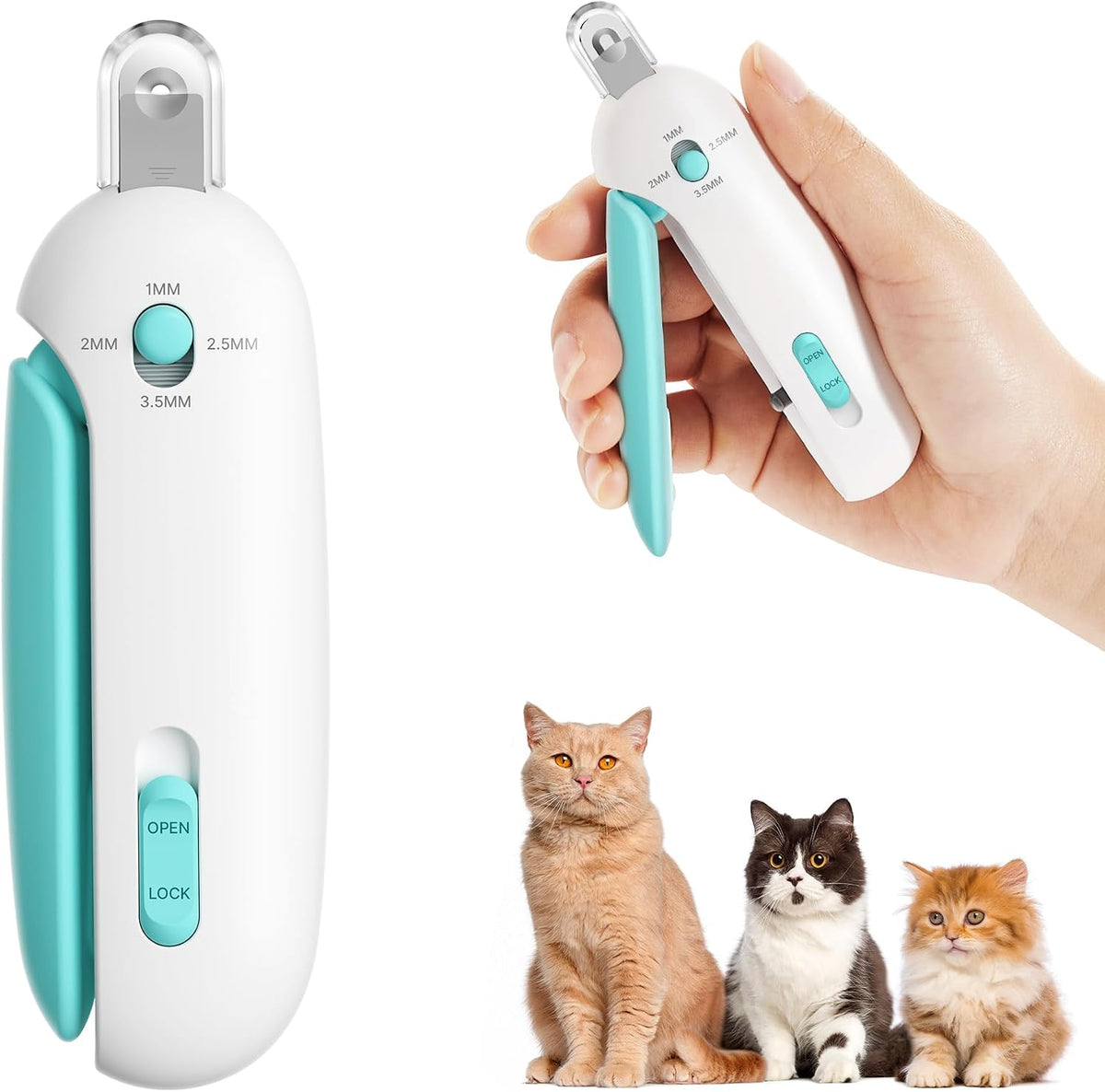 Potaroma Cat Nail Clipper
