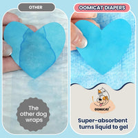 Dog Diapers Male, X-Small 50 Ct - Small: 100Ct - image 3
