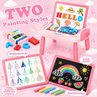 Cokzer Magnetic Drawing Board - Pink - image 2