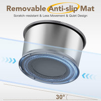 6.5L Stainless Steel Dog Water Bowl - Grey / 6.5L - image 4