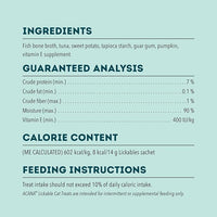 ACANA Lickables Cat Treats Tuna Recipe .5oz Tubes (5 Count)
