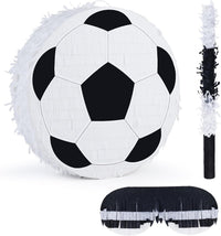Mushroom Pinatas Bundle with a Blindfold and a Bat - Soccer3
