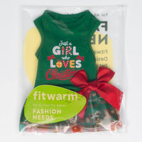 Fitwarm Halloween Skeleton Dog Dress - XX-Small / Just a Girl Who Loves Christmas - image 4