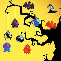 Halloween Mini Pop Bubble Fidget Toy - 60pcs-halloween - image 4