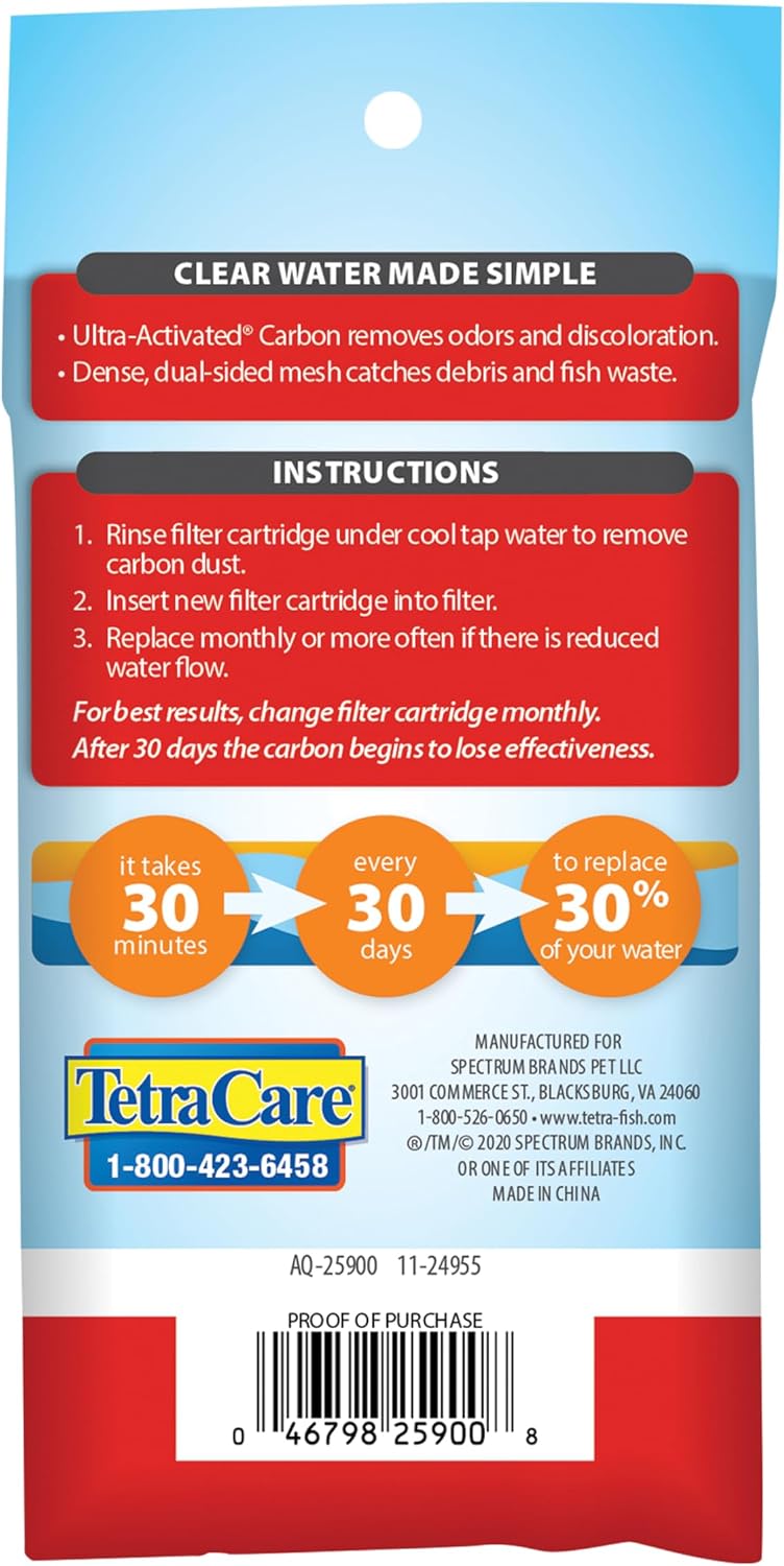 Tetra Whisper Small Filter Cartridges for Aquariums - 2 Count / 2 Count - image 2