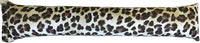 Extra Large 18" Catnip Kicker Toys/Kitty Kick Sticks/Cat-Nip Kick Sticks (Leopard) (Kickers Filled with 1 oz Premium Canadian Catnip)