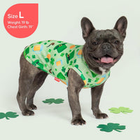 KYEESE 2Pack Dog Shirts for Medium Large Dogs Breathable Mesh Tank Top – Essentials for Dogs - X-Large (18-24lbs) / 7# 2Pack (St. Patrick's Day) - image 4