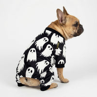 Fitwarm ghost print dog pajamas for small dogs in size medium - view 4