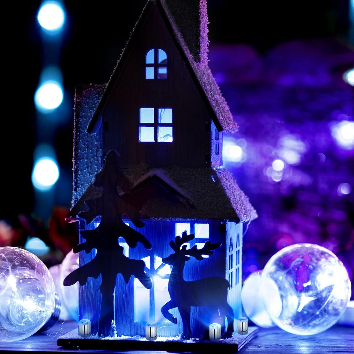 10pcs Mini Led Lights for Craft - Blue / 10 - image 2