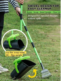 MXF 40.16" Pooper Scooper Set - image 4