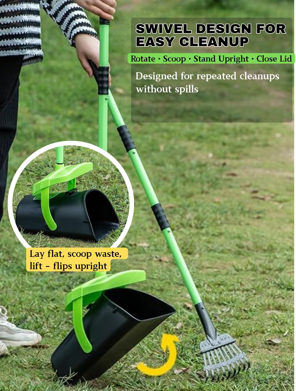 MXF 40.16" Pooper Scooper Set - image 4