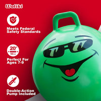 WALIKI Hippity Hop Ball for Teens - Ages: 7-9 (20"/50CM) - image 3