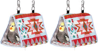 Kintor Bird Nest Snuggle Hut Tent - S (Pack of 2) / Pink Ethnic