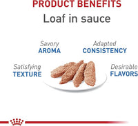 Royal Canin Feline Weight Care Loaf in Sauce Canned Adult Wet Cat Food, 5.1 oz can (24-Count)