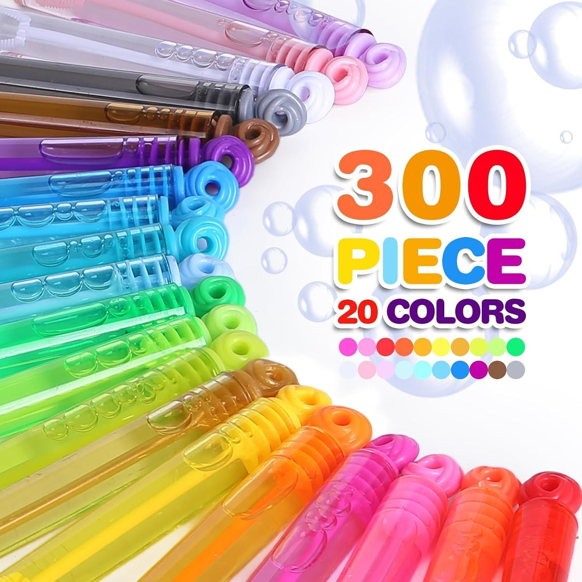 32 Piece Mini Bubble Wands Bulk - bubble bulk - image 2