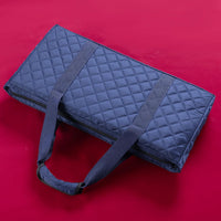 Jongyance American Mahjong Set with Blue Carrying Bag - Dark Blue - image 3