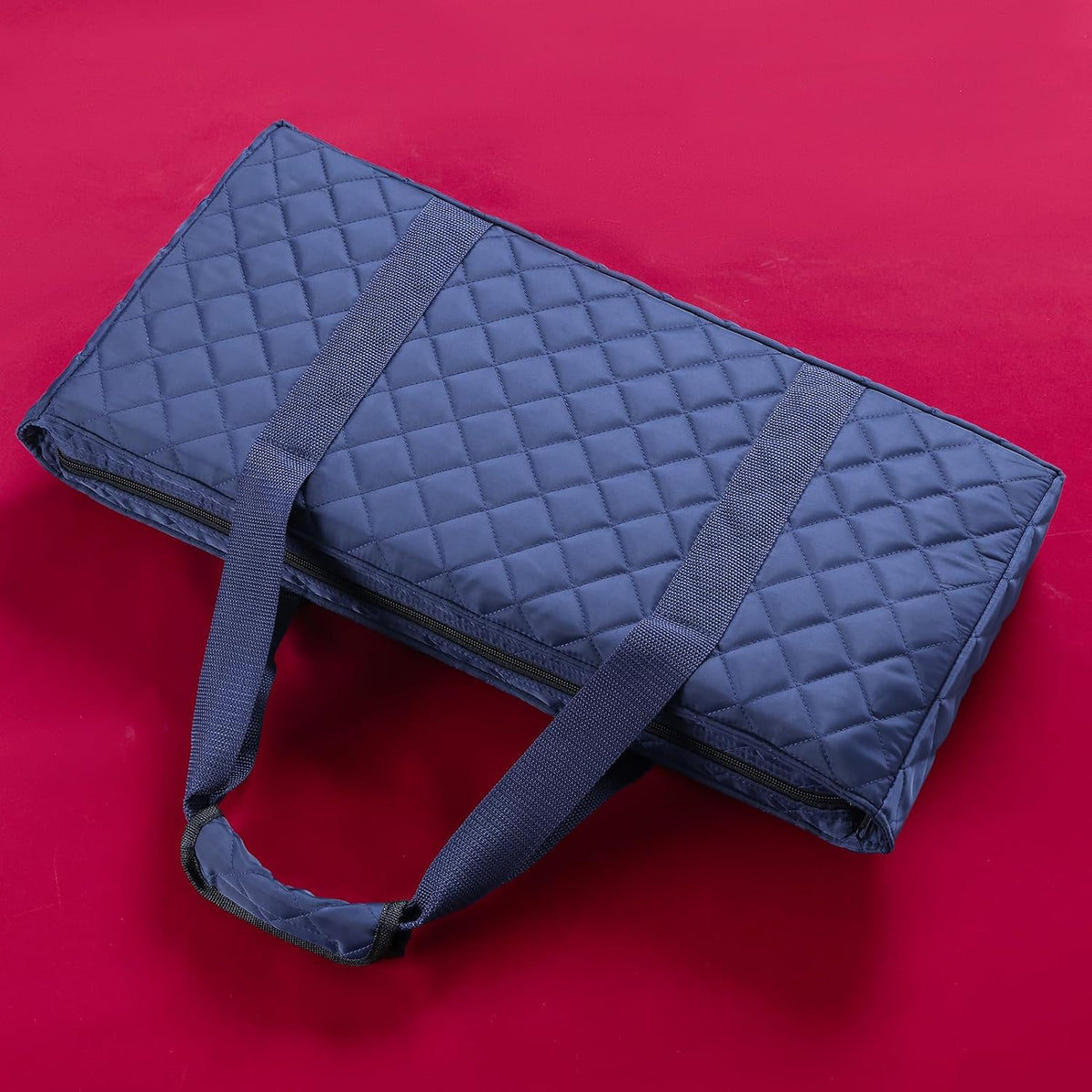 Jongyance American Mahjong Set with Blue Carrying Bag - Dark Blue - image 3