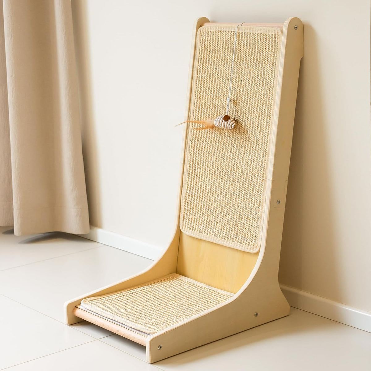 PETKARAY Couch Corner Cat Scratcher - 105° / Large